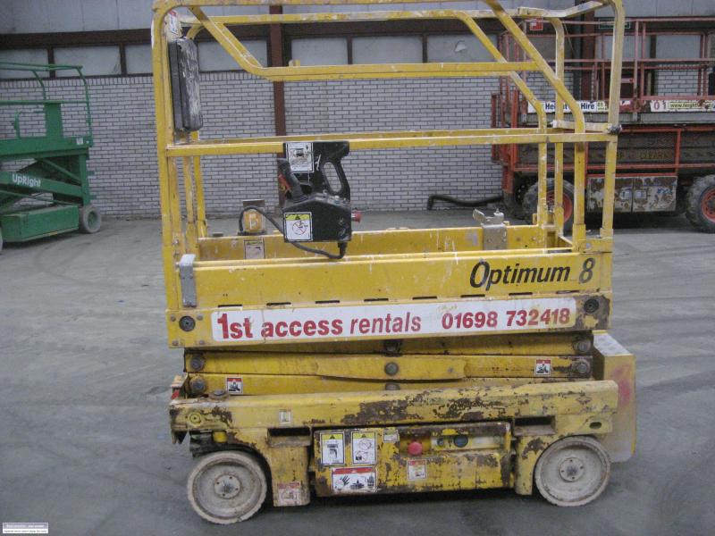 Haulotte Optimum 8